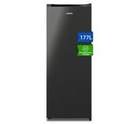 CSD208D4E Freezer Verticale 177L Low Frost Acciaio Nero | 54x55x144 cm, 4 Stelle