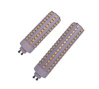 CSDASW 2PCS LED GU6.5 10W LED 85-265V 108 Corn Chip KE 2835 CE(Cool White 6000K)
