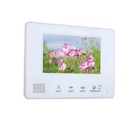 CSDASW 7 pollici Bus 2. Wire Video Porta Telefono Sistemi di sistemi Kit for la casa 1 Appartamento elettronica Lock Home Night Vision Ampia vista(SY828NMJAEND1)