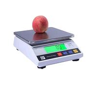 CSDASW Bilancia da Laboratorio Elettronica di precisione Digitale da 10 kg x 0,1 g Bilancia for Bilancia Industriale con Bilancia da Tavolo for Il conteggio