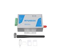 CSDASW gsm 4G LTE Apricancello Automatico Goor gsm Interruttore Relè for Scorrevole Altalena Apri del Cancello del Garage Sostituire Il Controllo Remoto di Sicurezza Domestica(RTU5035 gsm Relay)