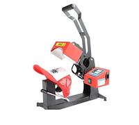 CSDASW Macchina for arrosto di Tappo con Ampie Dimensioni Stampa e Dispositivo Posizionamento cap Machine Plus Parti timbratura a Caldo può formare Un Due in Uno per Il Lavoro in Batch