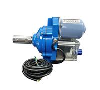 CSDASW Motore avvolgibile for Serra con Pellicola Impermeabile da 100 W for Macchina da Film a Vento Elettrico con Tende a Interruttore invertito for la Ventilazione