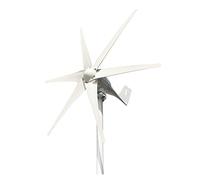 CSDASW Piccola turbina eolica Free Energy 3kw 3000w 48v 24v 12v 6 Pale con MPPT/regolatore di Carica Mulini a Vento RV Yacht Farm for Uso Domestico(Wind Turbine Only,48v)