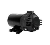 CSDASW Pompa Acqua elettrica a Membrana 24 V CC, Mini Pompa autoadescante silenziosa da 1,0-1,7 l/min per Il Trattamento dell'Acqua idrico per Camper Facile da Pulire