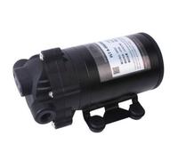 CSDASW Pompa Booster a Membrana Acqua DC 24V RO, Pompa ad Alta Pressione silenziosa per di filtraggio dell'Acqua osmosi inversa Facile da Pulire(500G)