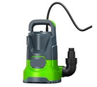 CSDASW Pompa di sentina 1H P 4500 GPH sommergibile elettrica Portatile for Acqua Servizio Facile da Pulire