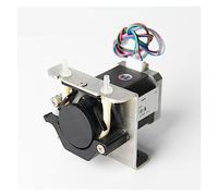 CSDASW Pompa peristaltica KCS Plus Pompa autoadescante ad Alta precisione con Motore Passo-Passo 12V 24V con Pompa dosatrice in Silicone/BPT for Laboratorio(B04,12V-4 Rollers)