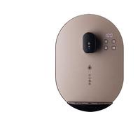 CSDASW Scaldabagno Istantaneo A Parete Piccolo Scaldabagno Rapido Tipo Caldo E Caldo Erogatore di Acqua con Regolazione della Temperatura A Cinque Stadi(Champagne Gold)