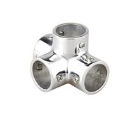 CSDASW Sedile in Acciaio Inossidabile Marino A Quattro Vie da 22 Mm Accessori Hardware Parti Tendalino for Motoscafo for Barche Pesca Ponte dello Yacht