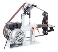 CSDASW Smerigliatrice a Nastro da 1,5 kW 2 x 82 Pollici Levigatrice a Nastro elettrica a velocità variabile/costante a 3 modalità for la Produzione di coltelli for lucidatura Utensili(Constant Speed)