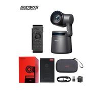 CSDASW Telecamera for streaming 4K, telecamera PTZ con tracciamento AI APP, controllo gestuale, webcam HDMI/USB-C/wireless for lo Incontri e streaming(B)