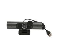 CSDASW Web Cam 4K Webcam USB 2K 1080P 30fps Messa a fuoco automatica Altoparlante HiFi Riduzione del rumore Microfono Macchina fotografica PC for chat video portatile desktop Incontri e streaming(4K)