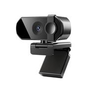 CSDASW Webcam USB 4K con microfono Messa a fuoco automatica Fotocamera 2K PC Computer portatile 1080P in streaming live for videochiamate Incontri e streaming(4K)