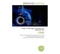 CSDN: Software developer, Software industry in China, China Software Industry Association, Internet Explorer, Microsoft Most Valuable Professional
