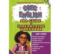 CSEC ENGLISH SBA GUIDE AND INTERACTIVE WORKBOOK