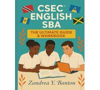 CSEC® English SBA-The Ultimate Guide & Workbook