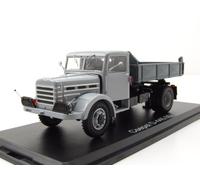 Csepel D-445 Kipper Grigio Modellino 1:43 Premium ClassiXXs