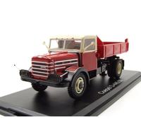 Csepel D-445 Ribaltabile Rosso Modellino Auto 1:43 Premium ClassiXXs
