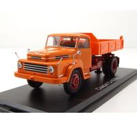 Csepel D-450 Kipper Arancione Modellino 1:43 Premium ClassiXXs
