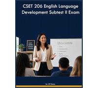 CSET 206 English Language Development Subtest II Exam