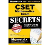 Cset Mathematics Exam Secrets Study Guide (Copertina rigida)