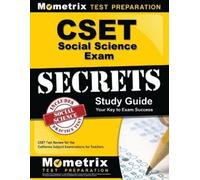 CSET Social Science Exam Secrets Study Guide (Tascabile)