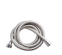 CSFFA 1 / .5/2/3/4/5/10 M Tubo doccia Soffione Riscaldatore di acqua in acciaio inossidabile metallico generale addolcitore d'acqua(1000cm)