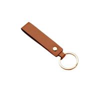 CSFFA 1/5 Pezzi Portachiavi in Pelle PU, Regalo Aziendale, Portachiavi in Pelle for Uomo e Donna, Portachiavi for Auto, Portachiavi da Cintura, Portachiavi da Portafoglio(Brown_5pcs)