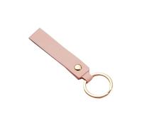 CSFFA 1/5 Pezzi Portachiavi in Pelle PU, Regalo Aziendale, Portachiavi in Pelle for Uomo e Donna, Portachiavi for Auto, Portachiavi da Cintura, Portachiavi da Portafoglio(Pink_5pcs)