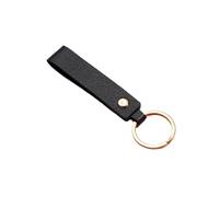 CSFFA 1/5 Pezzi Portachiavi in Pelle PU, Regalo Aziendale, Portachiavi in Pelle for Uomo e Donna, Portachiavi for Auto, Portachiavi da Cintura, Portachiavi da Portafoglio(Black_5pcs)