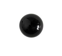 CSFFA 1-90 palline di vetro nere da 1 a 100 mm, solide/forate, for acquari, decorative, artigianali, da 2/2,5/3/4/5/6/8/10/12-90 mm(No Hole,50mm - 1pcs)