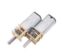 CSFFA 1 pz N30 DC 3V 6V 12V Micro motore con ingranaggi in metallo 20/40/52/67/80/95/133/200/285/400/666/1000/2000/4000 giri/min(133rpm,3V)