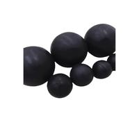 CSFFA 10/30/50/100 pezzi diam. 2 mm-30 mm sfera di gomma piena sfera di gomma vibrante sfera di gomma sfera elastica sfera di gomma resistente all'usura industriale(100PCS,16mm)