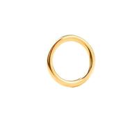 CSFFA 10 Pezzi da 2/3/4/5/6 mm, Anelli di congiunzione Chiusi riempiti in Oro 14 carati, Anelli divisi riempiti in Oro 14 carati for la creazione di Portachiavi e Braccialetti.(0.64x4mm 10pcs)