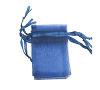 CSFFA 100 pezzi/lotto Sacchetti in organza 5*7 cm, 7*9 cm, 9x12 cm Sacchetti con coulisse for matrimonio natalizio Sacchetti for caramelle Sacchetti regalo for gioielli Confezione espositore(Montana_7
