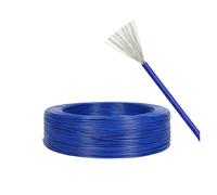 CSFFA 5~200M 20AWG UL1571 Cavo elettronico in PVC con Diametro Esterno 1,5 mm Cavo in Rame stagnato Isolato Cavo LED Ambientale Cavo di Alimentazione Fai-da-Te(Blue,10 Meters_20 AWG)