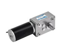 CSFFA 5840-31ZY DC 12V 24V Motore riduttore ad alta coppia e potenza 2-70kg 7RPM-470RPM a vite senza fine invertito(24V,16 RPM)