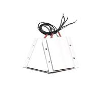 CSFFA 77x62x6mm Piastra riscaldante elettrica ad aria 12V 24V 36V 48V Temperatura costante 70C-230C 2 pezzi/lotto(36V 220C)