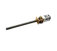 CSFFA Albero filettato M4 55mm Motore a ingranaggi DC 5/30/50/100/200/500/1000rpm Mini riduttore a vite elettrico N20 3V 6V 12V personalizzato(2RPM_3V)