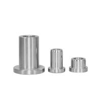 CSFFA Boccola for perno di posizionamento in acciaio cuscinetti Manicotto scorrevole Utensile a spalla Morsetto tipo bloccaggio resistente all'usura(CTHM-10-20)