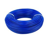 CSFFA Cavo Elettrico Flessibile in Rame for Camper, Cavo in PVC, Filo multifilare unipolare da 300/500 V for Cavi Audio for Auto(Blue,10m,Square 1.0mm)