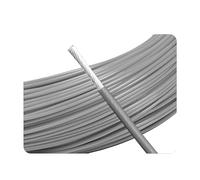 CSFFA Cavo elettronico Placcato Argento Isolato FEP da 2 m Cavo in Rame for Segnale HiFi ad Alta purezza OFC 0,06 0,08 0,12 0,2 0,35 0,5 1 2 4 6 10 mm(Grey,30AWG 0.68MM SQ0.06_2 Meters)