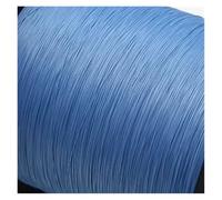 CSFFA Cavo in Rame stagnato con Isolamento FEP Micro Litz Ultra fine da 10/100/200/500 m UL10064 PTFE 40/36/34/32/30/28/26 AWG for Saldatura(Blue,100 Meters_30AWG)