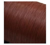 CSFFA Cavo in Rame stagnato con Isolamento FEP Micro Litz Ultra fine da 10/100/200/500 m UL10064 PTFE 40/36/34/32/30/28/26 AWG for Saldatura(Brown,500 Meters_32AWG)