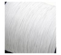 CSFFA Cavo in Rame stagnato con Isolamento FEP Micro Litz Ultra fine da 10/100/200/500 m UL10064 PTFE 40/36/34/32/30/28/26 AWG for Saldatura(White,100 Meters_40AWG)