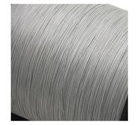 CSFFA Cavo in Rame stagnato con Isolamento FEP Micro Litz Ultra fine da 10/100/200/500 m UL10064 PTFE 40/36/34/32/30/28/26 AWG for Saldatura(Grey,500 Meters_30AWG)