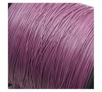 CSFFA Cavo in Rame stagnato con Isolamento FEP Micro Litz Ultra fine da 10/100/200/500 m UL10064 PTFE 40/36/34/32/30/28/26 AWG for Saldatura(Purple,200 Meters_40AWG)