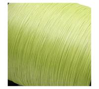 CSFFA Cavo in Rame stagnato con Isolamento FEP Micro Litz Ultra fine da 10/100/200/500 m UL10064 PTFE 40/36/34/32/30/28/26 AWG for Saldatura(Yellow,200 Meters_32AWG)