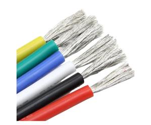 CSFFA Cavo Resistente al Calore da 1 m 11 10 8 7 6 4 3 2 1 0 00 000 AWG Cavo Flessibile in Rame ad Alta Temperatura Filo in Silicone Ultra Morbido(Purple,1 Meter_11AWG)